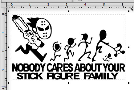 (image for) Nobody Cares about your Stick Family Chainsaw